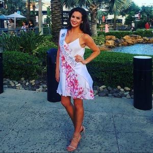 Amanda Uprichard Flower Dress